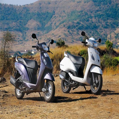 TVS Motor touches new high on robust August sales
